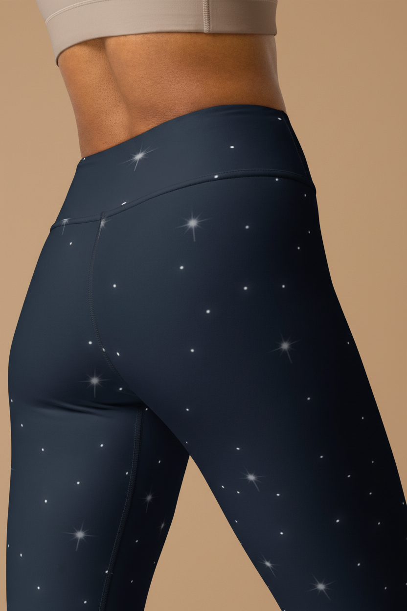 Yoga Leggings Back 2 – Beige Background